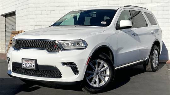 2021 Dodge Durango SXT Plus — SUV — 61,085 mi — Cathedral City, CA