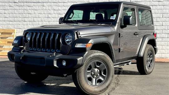2021 Jeep Wrangler Sport — SUV — 10,134 mi — Cathedral City, CA