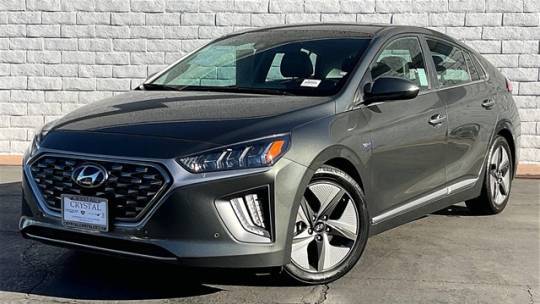 2020 Hyundai Ioniq Hybrid Limited — Hatchback — 61,551 mi — Cathedral City, CA
