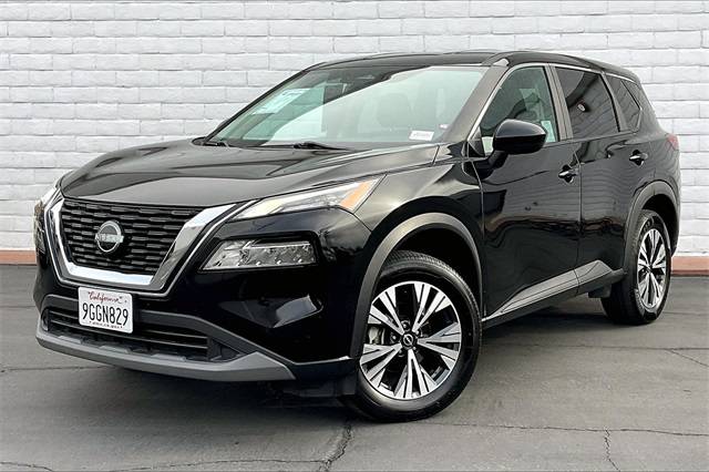 2023 Nissan Rogue SV — SUV — 53,593 mi — Cathedral City, CA