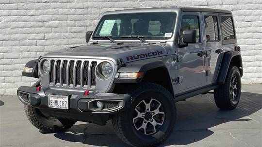 2019 Jeep Wrangler Rubicon — SUV — 51,272 mi — Cathedral City, CA