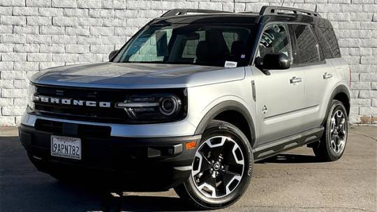 2022 Ford Bronco Sport Outer Banks — SUV — 18,198 mi — Cathedral City, CA