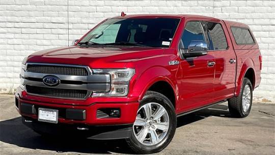 2020 Ford F-150 Platinum — Pickup Truck — 54,837 mi — Cathedral City, CA
