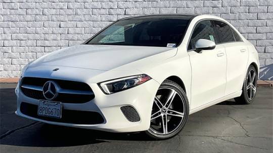 2019 Mercedes-Benz A-Class A 220 — Sedan — 55,103 mi — Cathedral City, CA