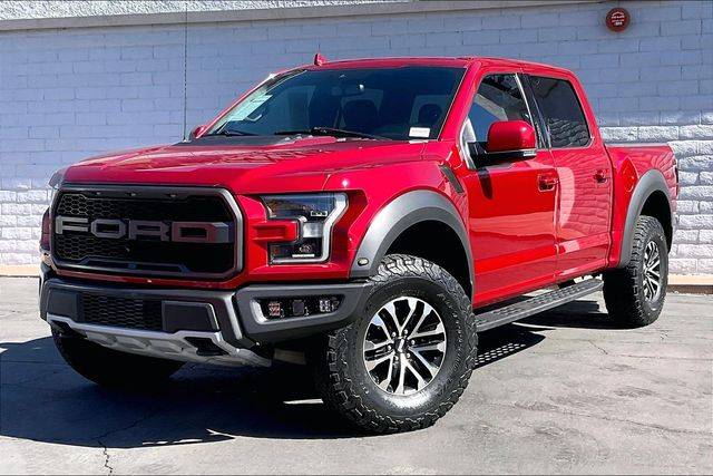 2020 Ford F-150 Raptor