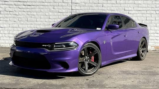 2018 Dodge Charger SRT Hellcat — Sedan — 61,409 mi — Cathedral City, CA