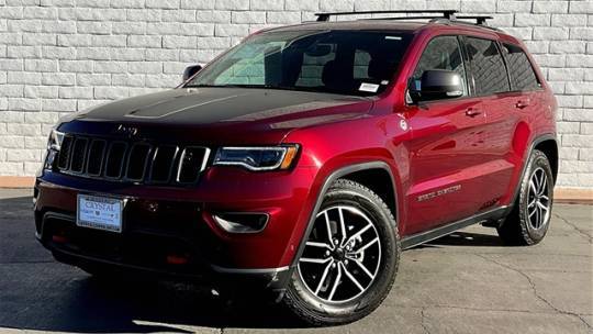 2020 Jeep Grand Cherokee Trailhawk — SUV — 43,666 mi — Cathedral City, CA