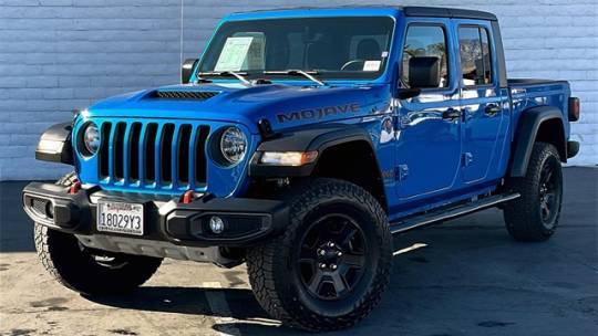 2023 Jeep Gladiator Mojave — Pickup Truck — 3,061 mi — Cathedral City, CA