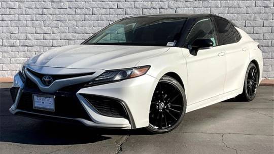 2022 Toyota Camry Hybrid XSE — Sedan — 47,267 mi — Cathedral City, CA
