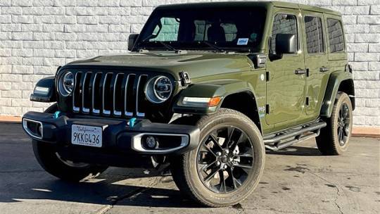 2022 Jeep Wrangler Sahara 4xe — SUV — 47,285 mi — Cathedral City, CA