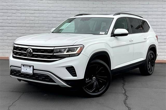 2022 Volkswagen Atlas SE with Technology — SUV — 59,168 mi — Cathedral City, CA