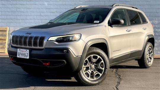 2020 Jeep Cherokee Trailhawk — SUV — 61,714 mi — Cathedral City, CA