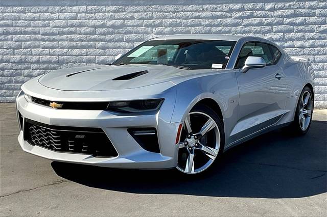 2016 Chevrolet Camaro 2SS — Coupe — 65,092 mi — Cathedral City, CA