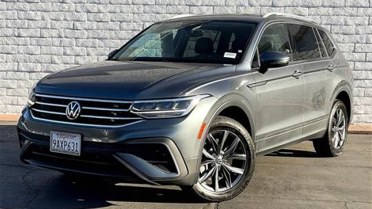 2022 Volkswagen Tiguan SE — SUV — 59,709 mi — Cathedral City, CA