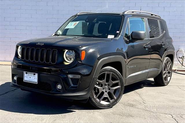 2021 Jeep Renegade Latitude — SUV — 34,644 mi — Cathedral City, CA