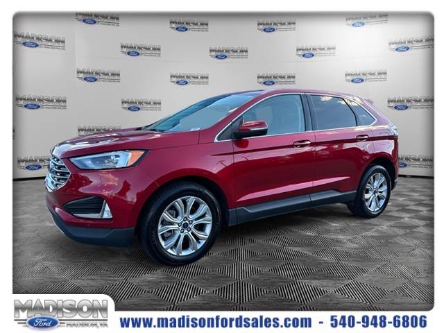 2022 Ford Edge Titanium — SUV — 53,885 mi — Madison, VA