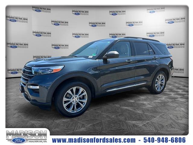 2022 Ford Explorer XLT — SUV — 51,462 mi — Madison, VA