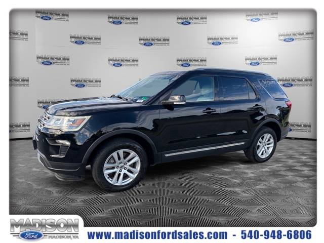 2018 Ford Explorer XLT — SUV — 81,567 mi — Madison, VA
