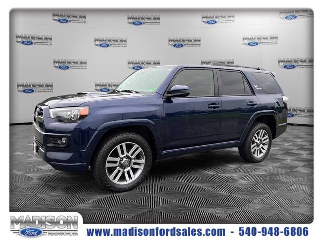 2022 Toyota 4Runner TRD Sport — SUV — 51,365 mi — Madison, VA