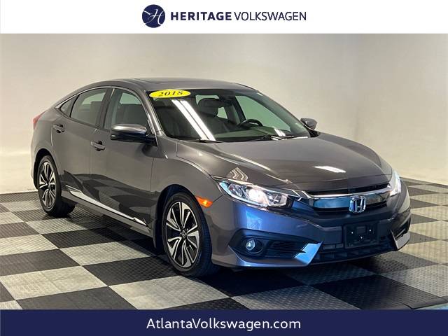 2018 Honda Civic EX-L — Sedan — 45,104 mi — Union City, GA