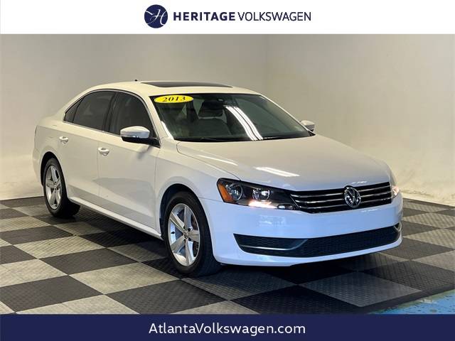 2013 Volkswagen Passat SE — Sedan — 75,985 mi — Union City, GA