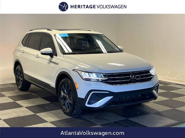2024 Volkswagen Tiguan SE — SUV — 11,910 mi — Union City, GA