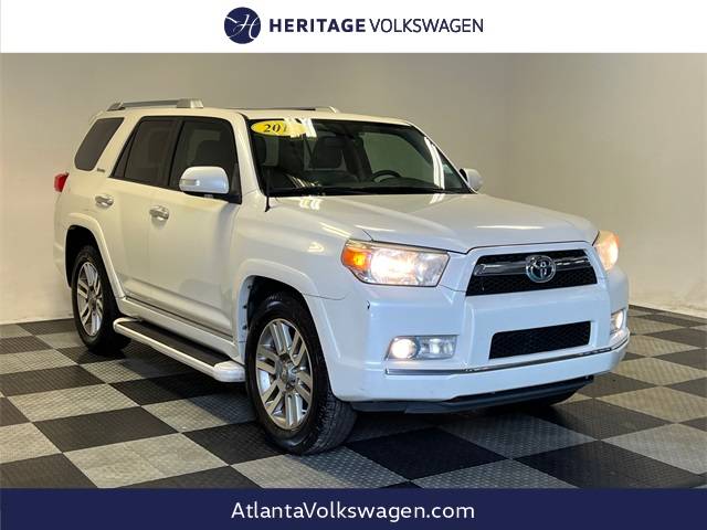 2012 Toyota 4Runner Limited — SUV — 190,060 mi — Union City, GA