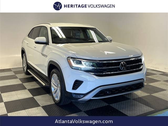 2021 Volkswagen Atlas Cross Sport SE with Technology — SUV — 19,168 mi — Union City, GA