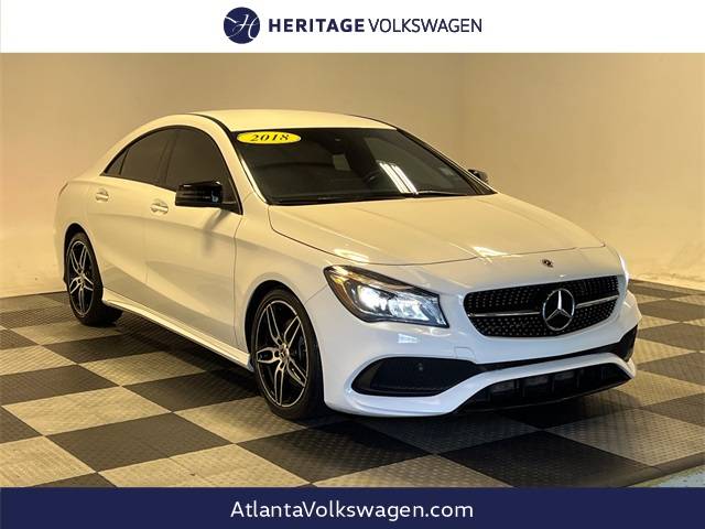 2018 Mercedes-Benz CLA CLA 250 — Sedan — 96,539 mi — Union City, GA