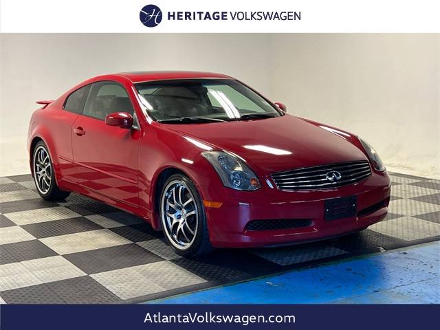 2005 INFINITI G G35 — Coupe — 71,999 mi — Union City, GA