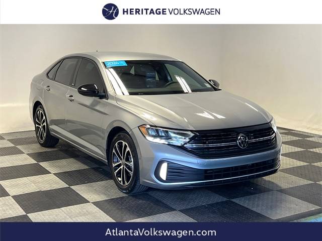 2024 Volkswagen Jetta Sport — Sedan — 10,095 mi — Union City, GA