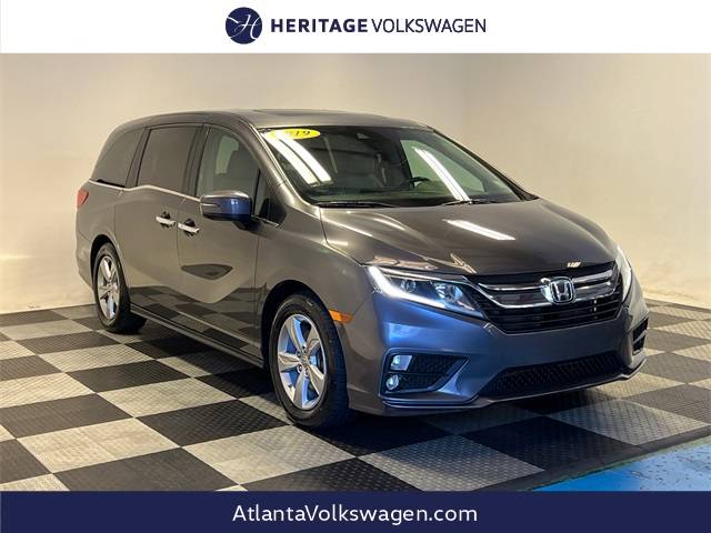 2019 Honda Odyssey EX-L — Minivan — 80,504 mi — Union City, GA