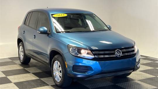 2018 Volkswagen Tiguan Limited S — SUV — 68,267 mi — Union City, GA
