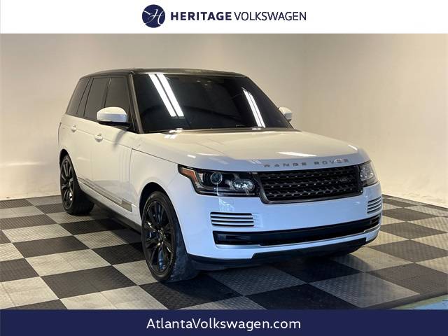 2017 Land Rover Range Rover Supercharged — SUV — 114,606 mi — Union City, GA