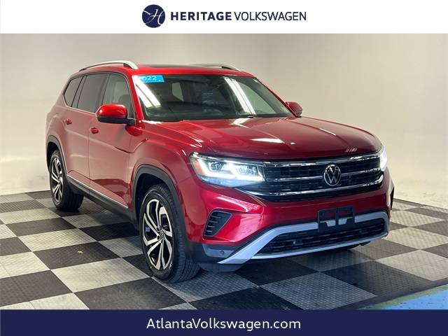 2022 Volkswagen Atlas SEL — SUV — 49,425 mi — Union City, GA