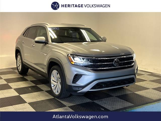 2021 Volkswagen Atlas Cross Sport SE with Technology — SUV — 33,435 mi — Union City, GA