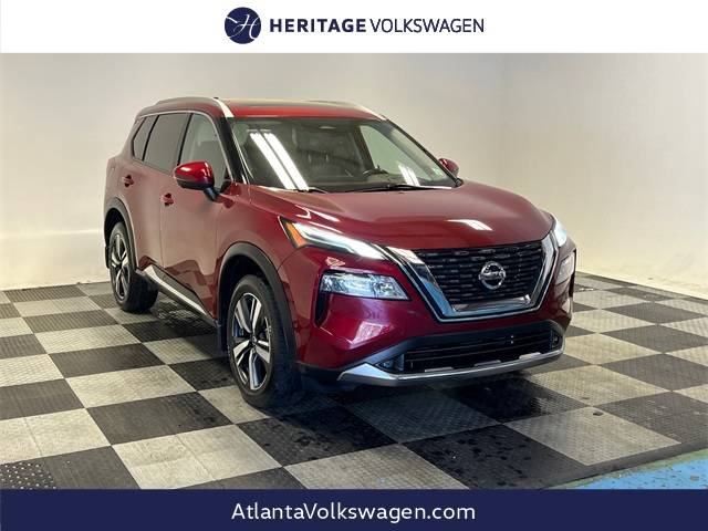2021 Nissan Rogue Platinum — SUV — 111,090 mi — Union City, GA