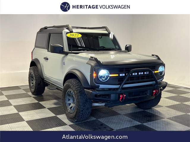 2023 Ford Bronco Black Diamond — SUV — 11,811 mi — Union City, GA