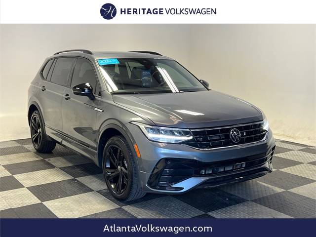 2024 Volkswagen Tiguan SE R-Line Black — SUV — 14,783 mi — Union City, GA