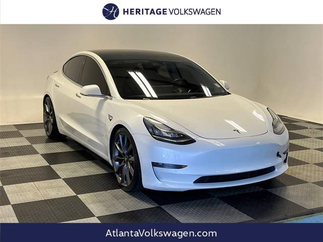 2019 Tesla Model 3 Mid Range — Sedan — 57,948 mi — Union City, GA