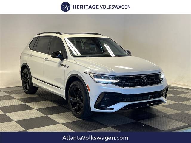 2024 Volkswagen Tiguan SE R-Line Black — SUV — 19,279 mi — Union City, GA