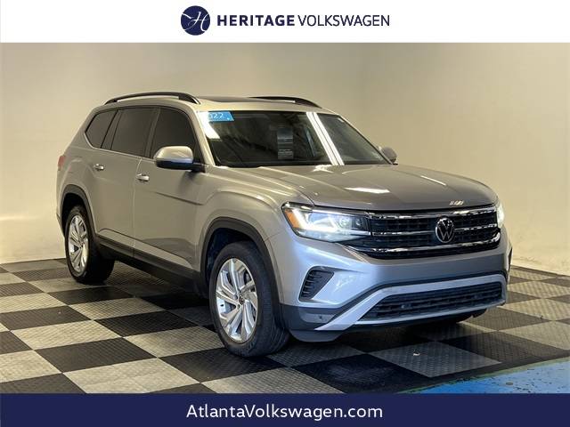 2022 Volkswagen Atlas SE with Technology — SUV — 53,460 mi — Union City, GA