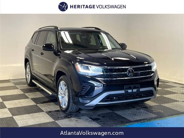 2021 Volkswagen Atlas SE with Technology — SUV — 19,107 mi — Union City, GA
