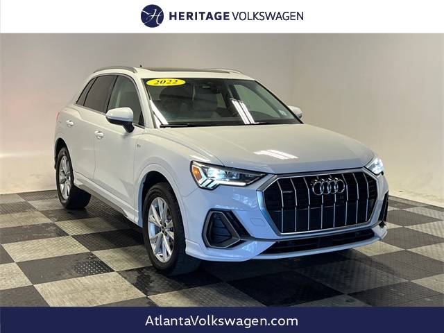 2022 Audi Q3 S line Premium Plus — SUV — 26,178 mi — Union City, GA
