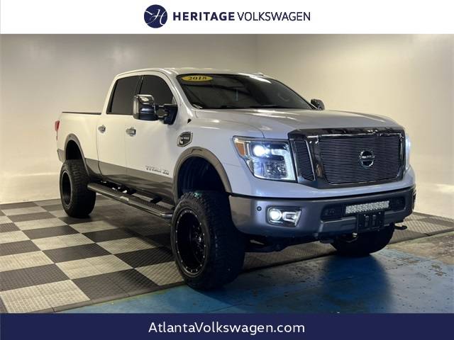2018 Nissan Titan XD Platinum Reserve — Pickup Truck — 117,974 mi — Union City, GA