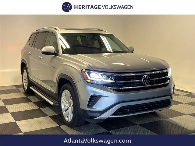 2021 Volkswagen Atlas SEL — SUV — 64,098 mi — Union City, GA