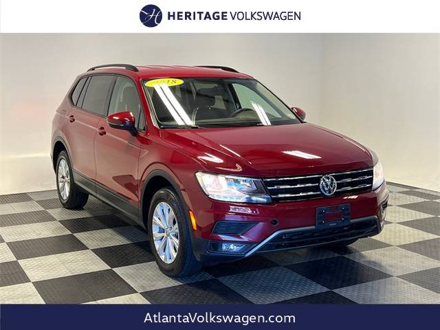 2018 Volkswagen Tiguan S — SUV — 59,584 mi — Union City, GA