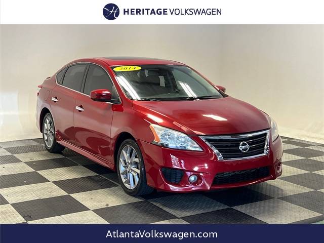 2014 Nissan Sentra SR — Sedan — 97,389 mi — Union City, GA