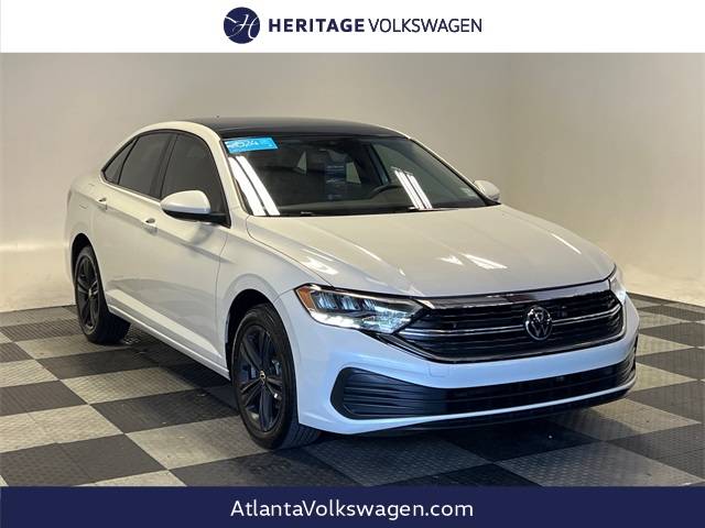 2024 Volkswagen Jetta SE — Sedan — 11,584 mi — Union City, GA