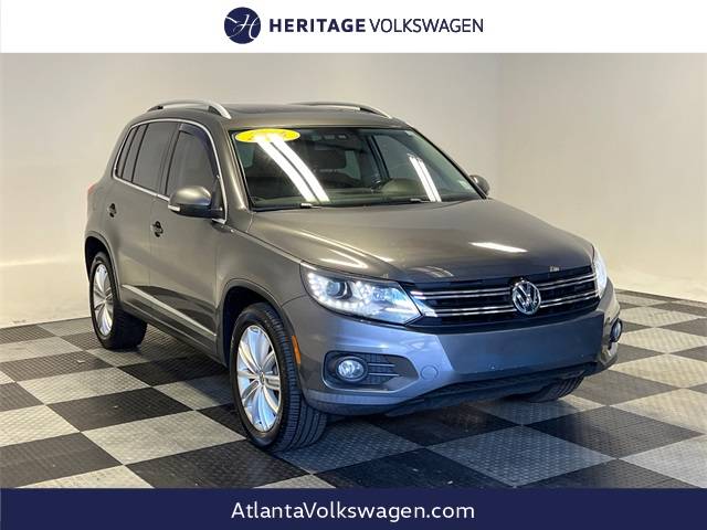 2016 Volkswagen Tiguan SE — SUV — 126,106 mi — Union City, GA